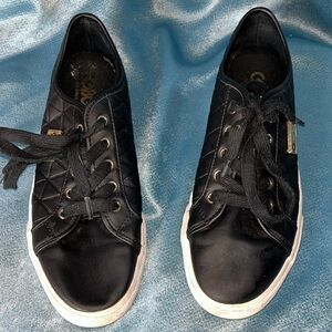 Black GBG sneakers